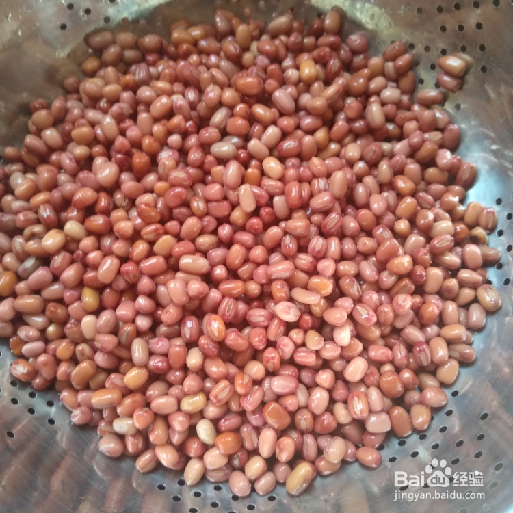 心心念念的红豆凉糕