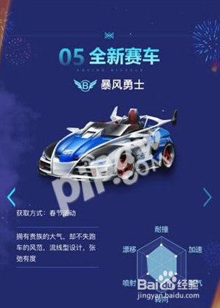 qq飞车手游风暴勇士怎么获得