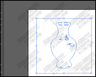 illustrator怎么提取图片轮廓AI