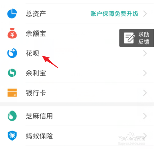 支付宝花呗当面花怎么查看使用记录