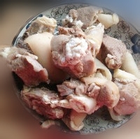 秋冬进补之 羊肉萝卜汤