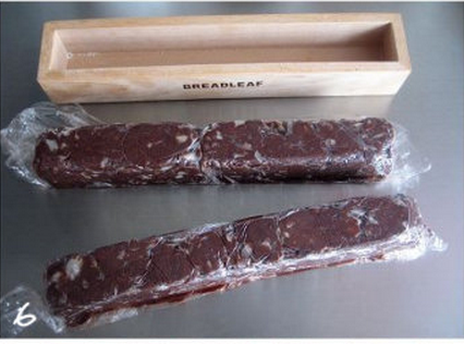 巧克力杏仁脆饼