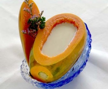 怎么样用木瓜防治牛皮癣