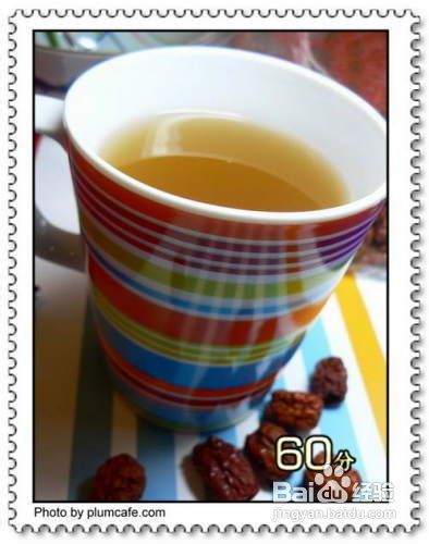 蜂蜜红枣茶的做法