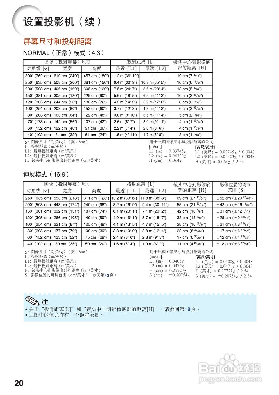 夏普XR-M825XA投影机使用说明书:[3]