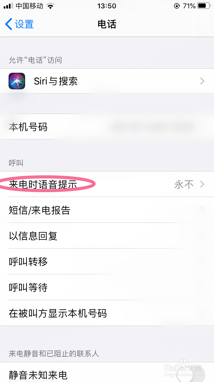 iPhone的来电语音提示功能怎么开启