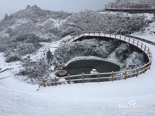 万源八台山冬季旅游攻略