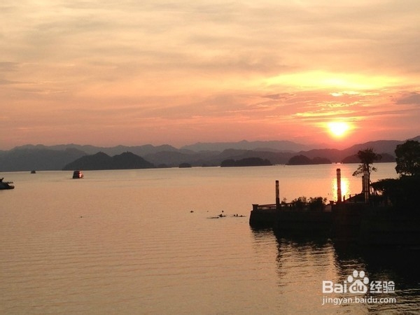 <b>浙江千岛湖景点夏季旅游攻略</b>