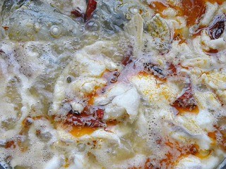 水煮鱼的制作方法