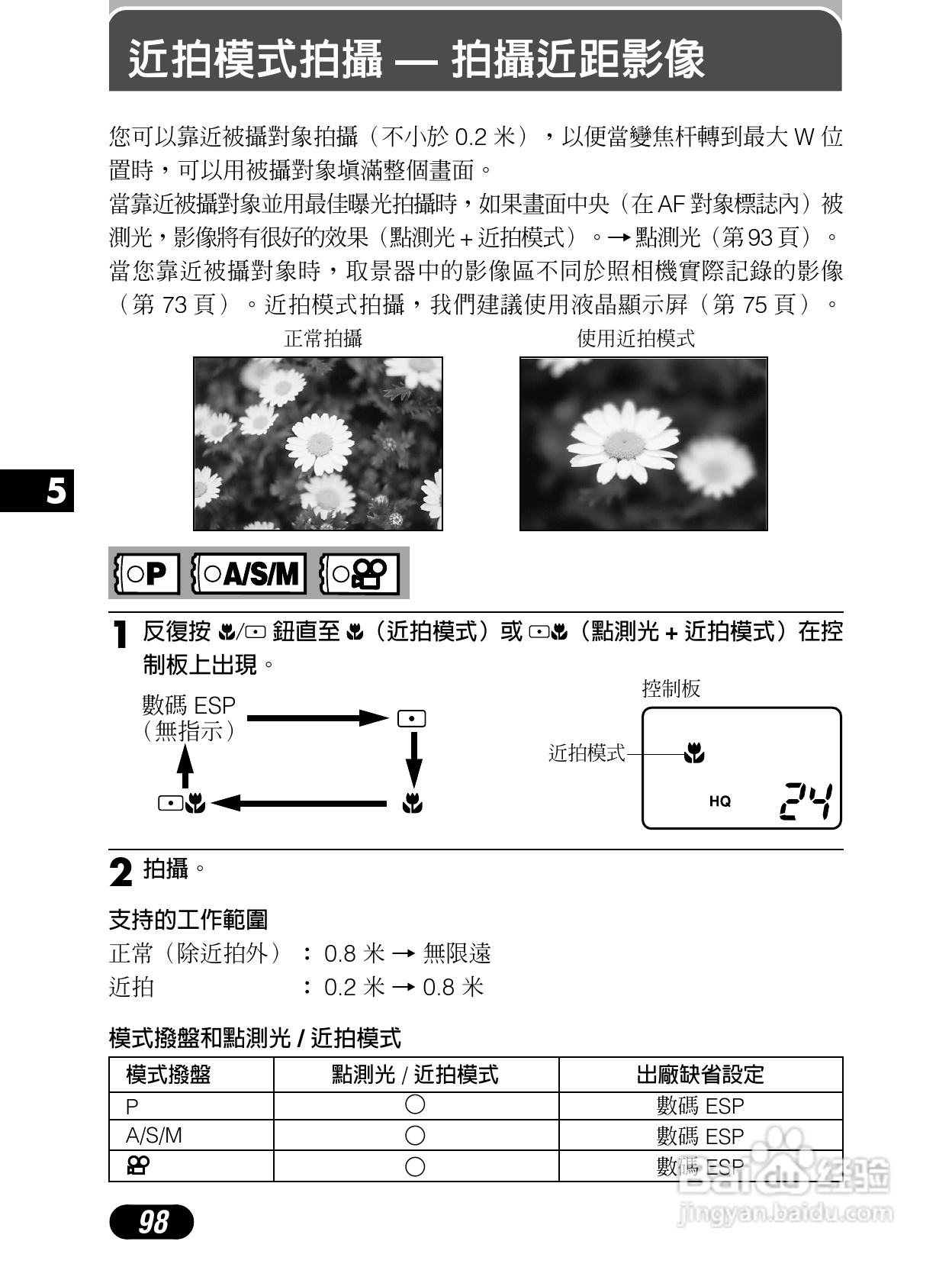 Olympus奥林巴斯C-4040Z数码相机说明书:[10]