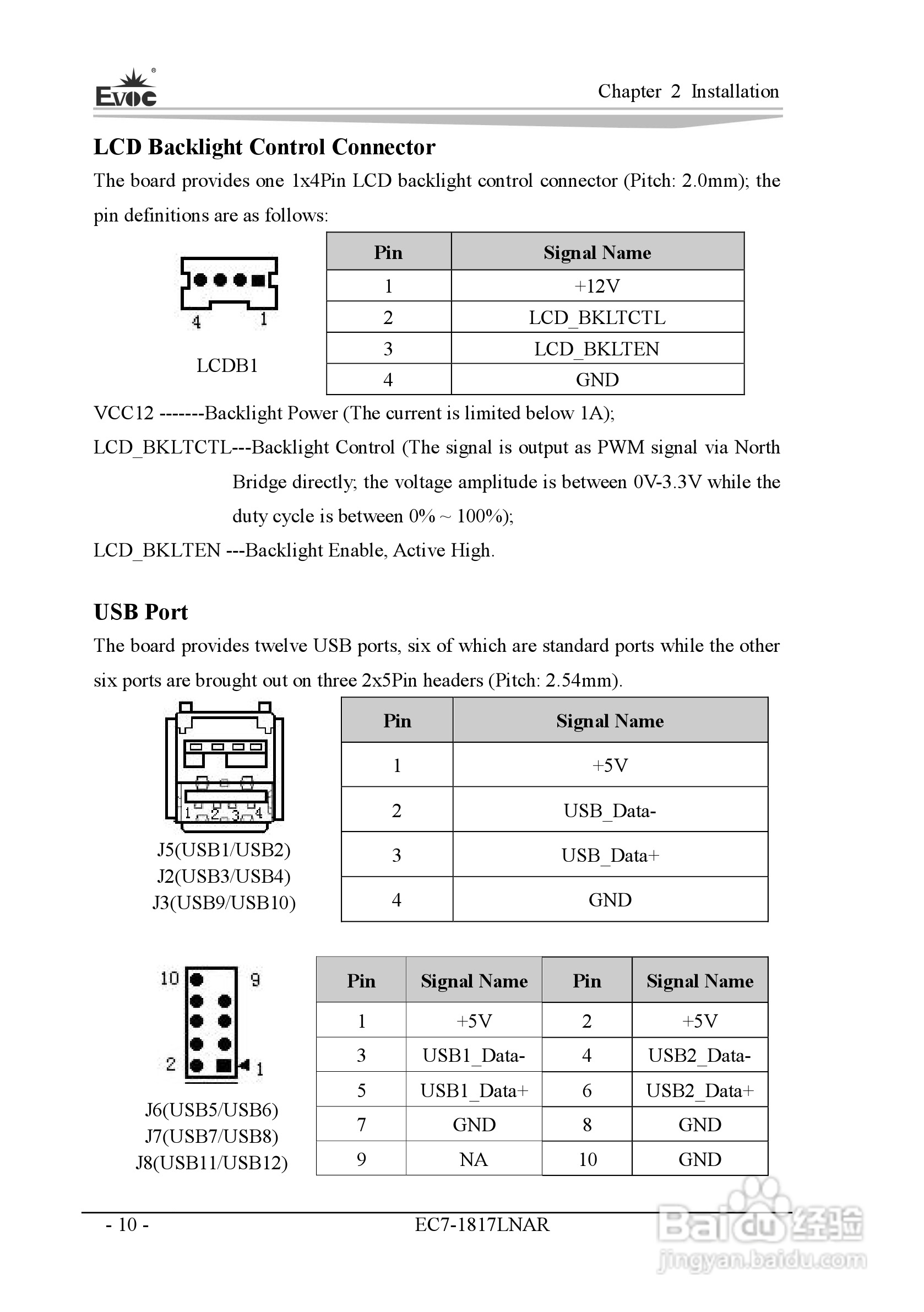 研祥Mini-ITX主板EC7-1817LNAR说明书:[8]