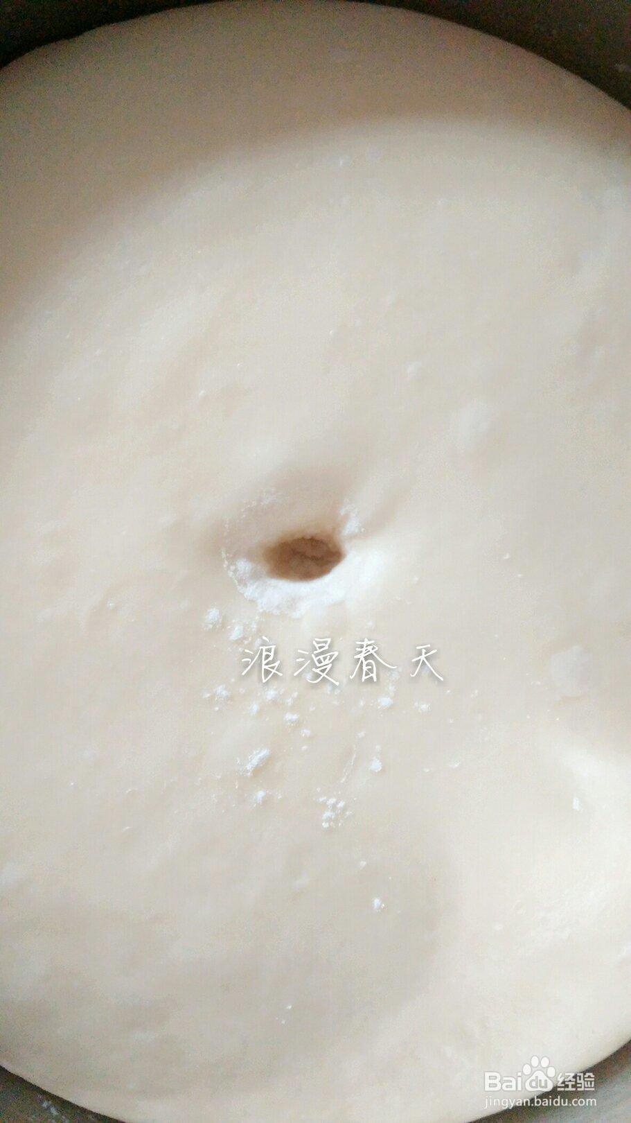 看完就会的红豆面包