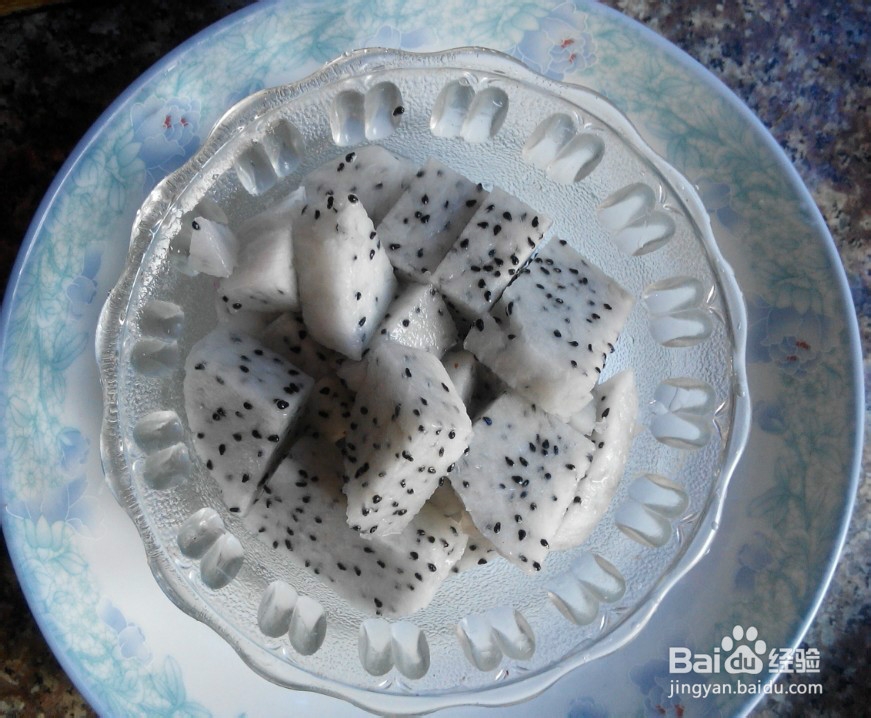 火龙果——从选到吃的讲究