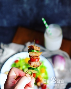 橙香烤五花肉串怎么做？详细教程