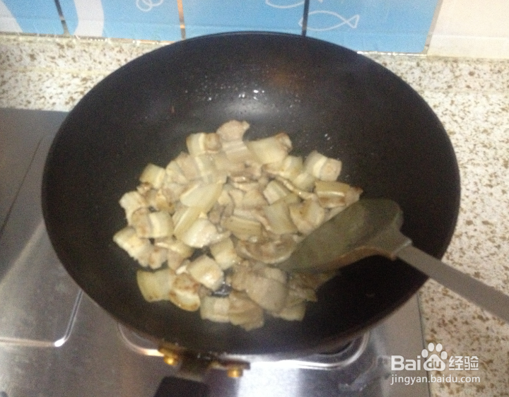 豆角炒肉片的家常做法