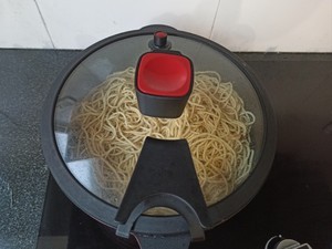四季豆焖面的做法