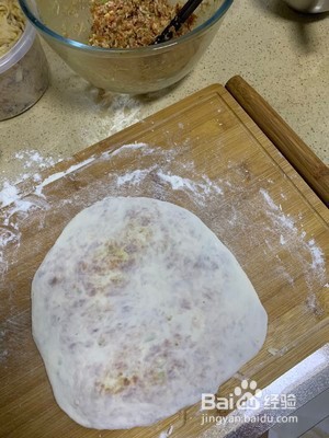 香酥猪肉馅饼