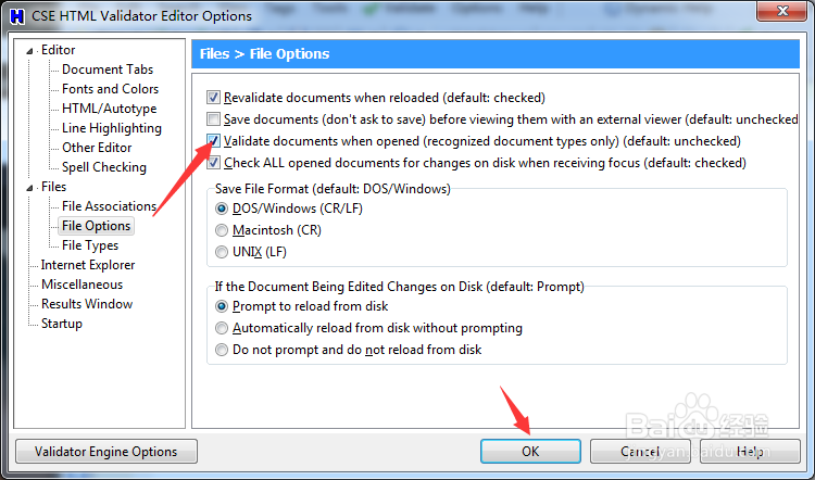 CSE Validator v14.0怎么设置打开时验证文档