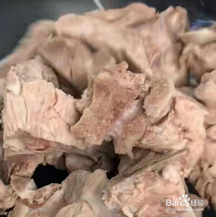 酱大棒骨的做法
