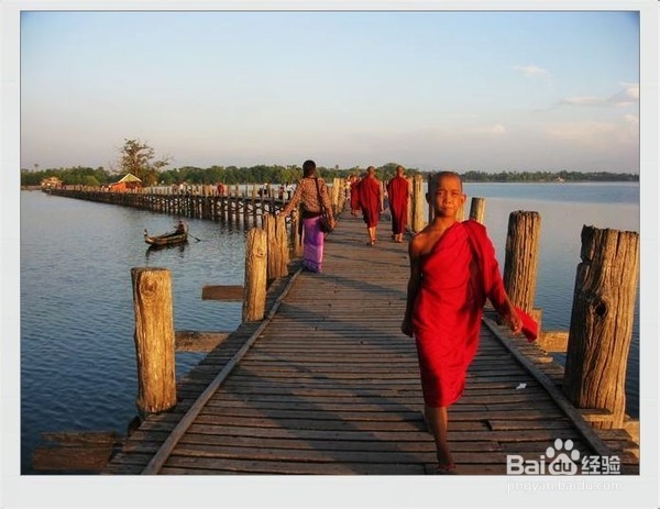 缅甸人的情人桥乌本桥游记