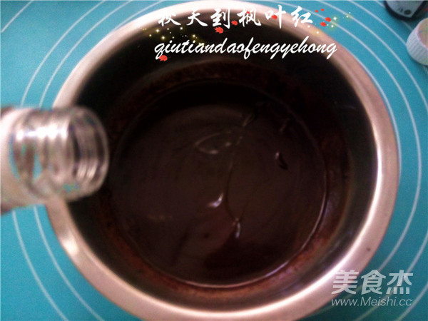 香浓巧克力杯蛋糕