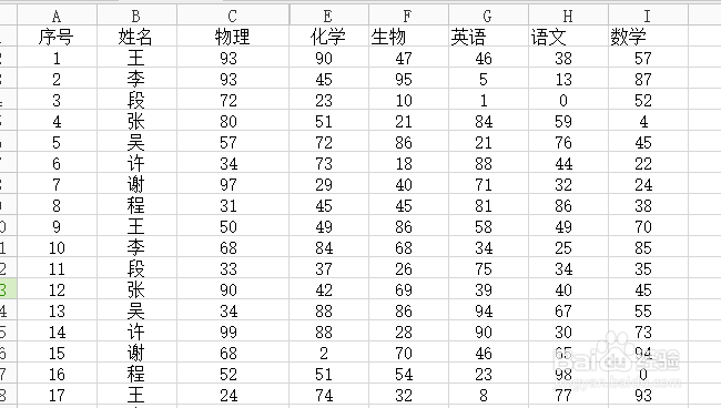 wps表格如何冻结/锁定首行首列,让其固定不移动