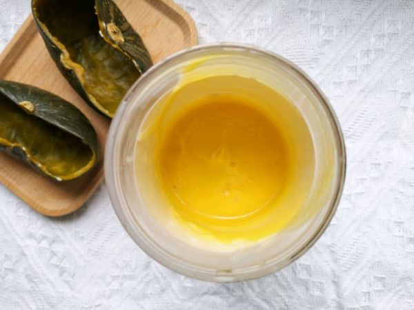 酸奶燕麦脆南瓜杯