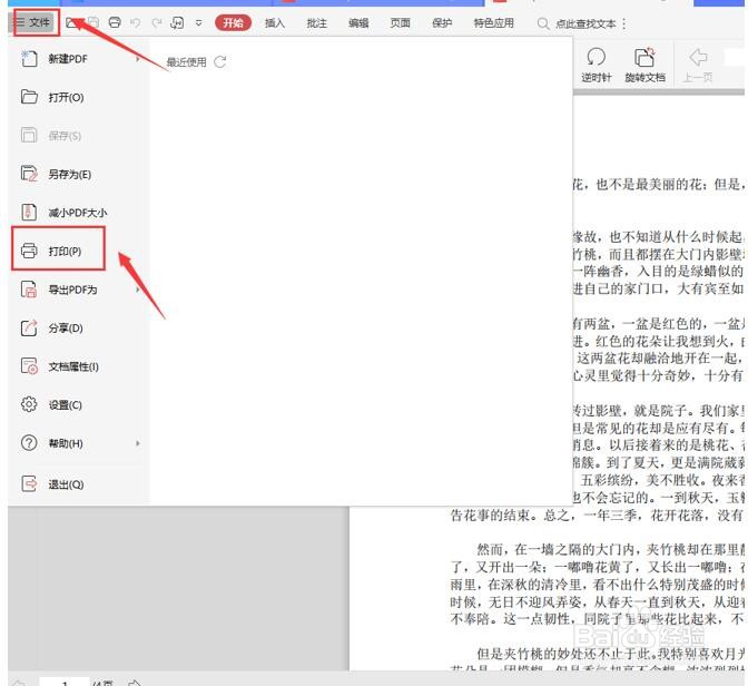 WPS使用技巧之如何批量打印PDF文件