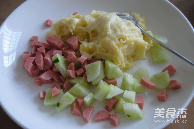 粒粒土豆泥沙拉