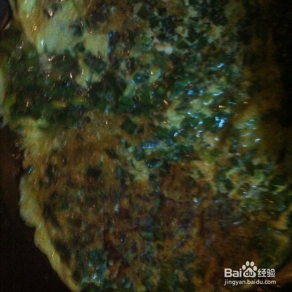 两个人的小日子：[16]韭菜煎鸡蛋