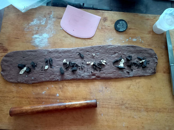 奥利奥巧克力吐司