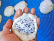 黑芝麻糖饼的做法