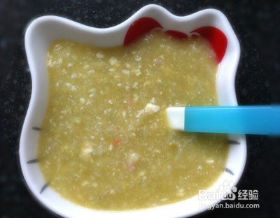 1岁宝宝粥的做法