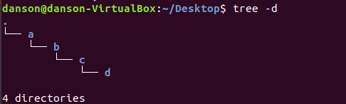 如何安装LINUX的tree命令并且使用
