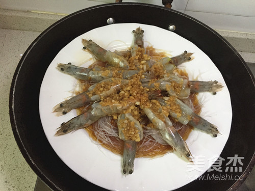蒜蓉粉丝蒸虾