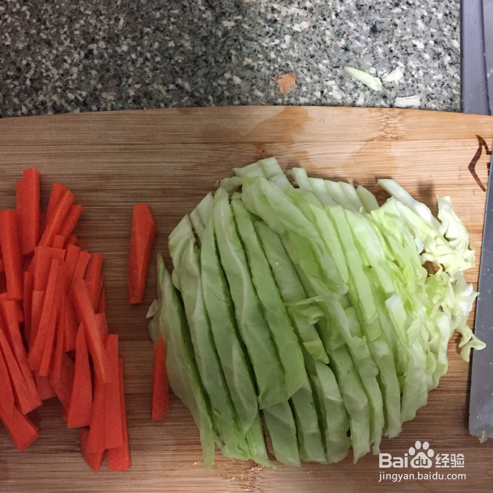 闽南炒米线的做法