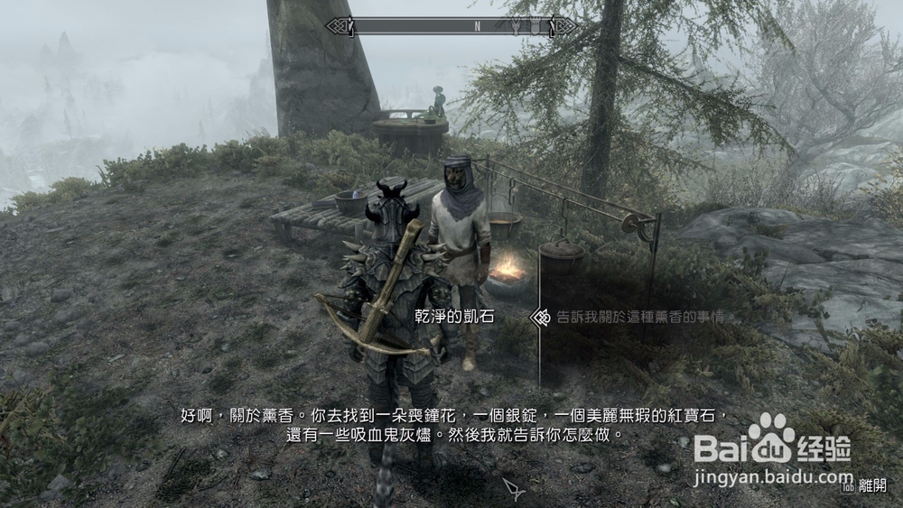 上古卷轴5唯一的治疗方式任务