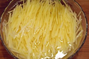 不一样的土豆丝做法