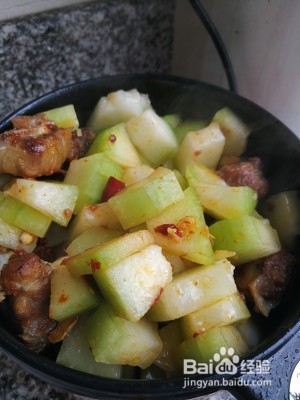 健康养生佳品冬瓜烧排骨的做法