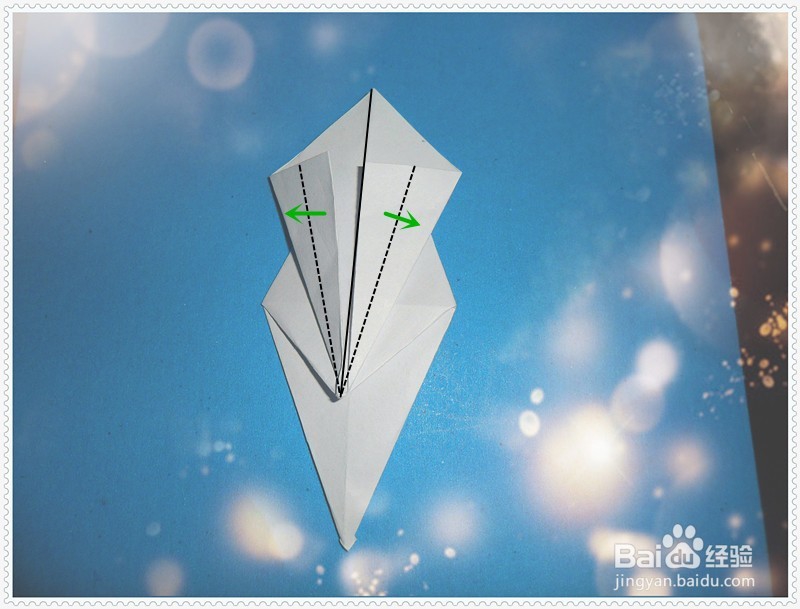 小朋友学折纸 ——扇贝