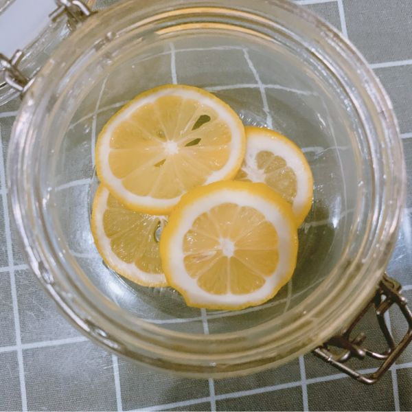柠檬百香果蜜茶
