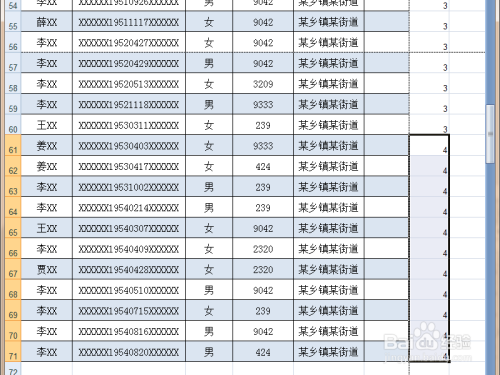 用“分类汇总”功能为电子表格生成“每页小计”