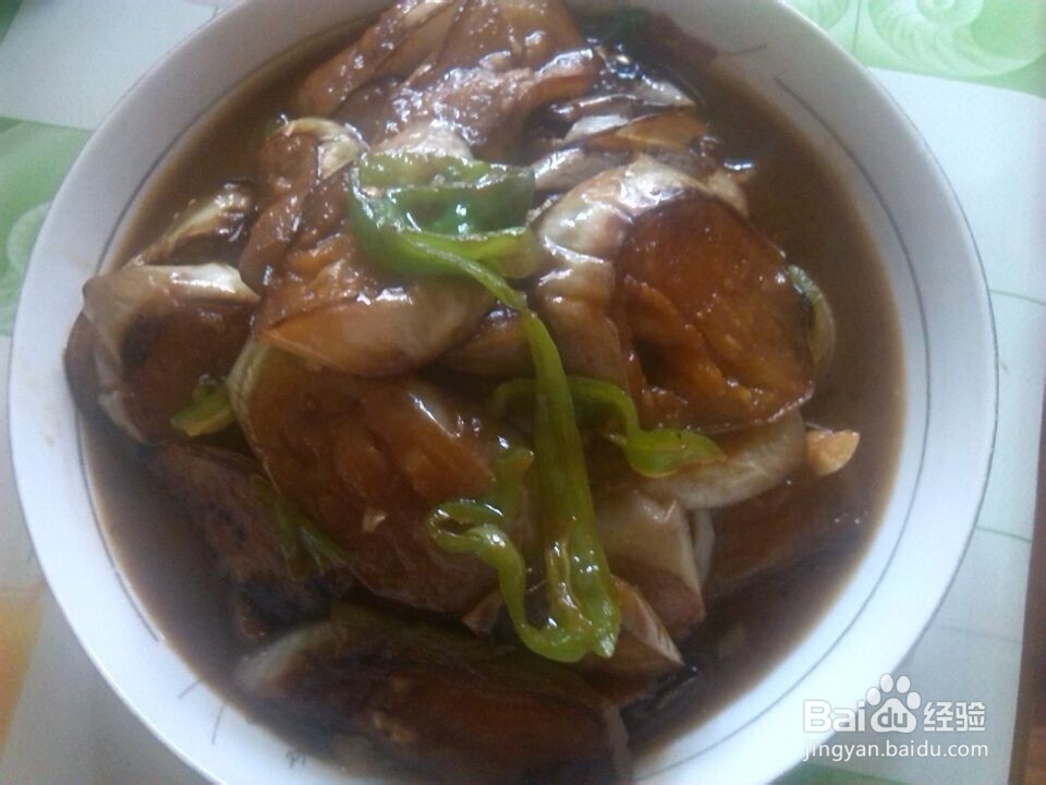 怎样制作油煎白茄？