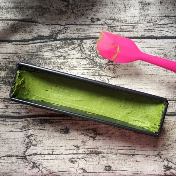 双色抹茶磅蛋糕