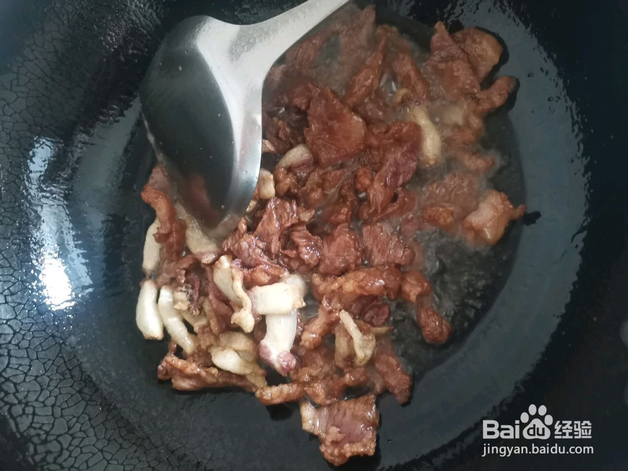 农家小炒肉的做法