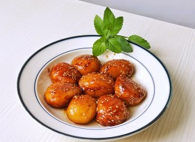 糖油粑粑的做法