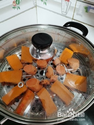 南瓜地瓜饼的做法