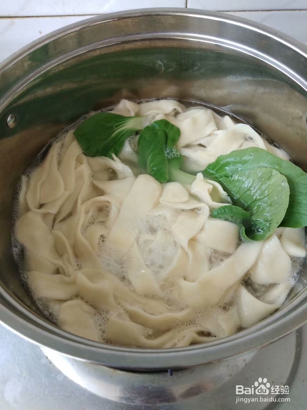 如何制作美味的油泼面