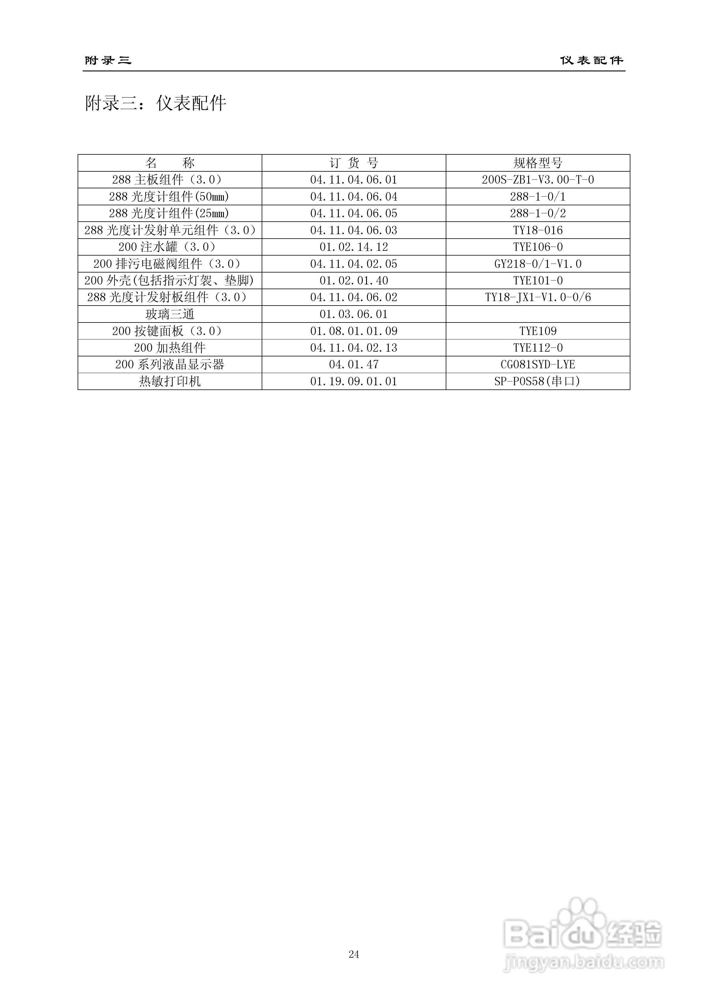 HK-288浊度分析仪使用说明书:[3]