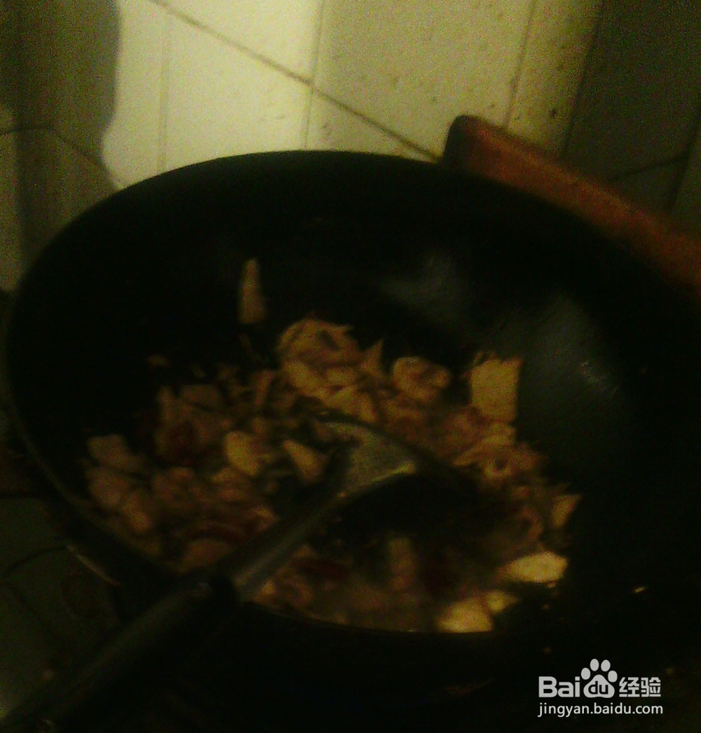 #美食#鸡肉片炒丝瓜